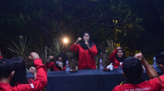 Pengurus PAC PDIP Banyuwangi menyatakan dukungan terhadap DPC hasil rekomendasi DPP