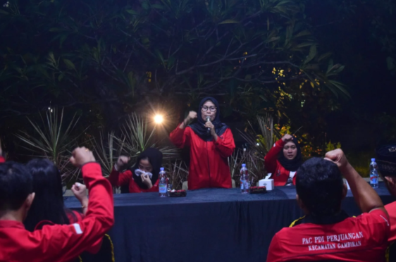 Pengurus PAC PDIP Banyuwangi menyatakan dukungan terhadap DPC hasil rekomendasi DPP