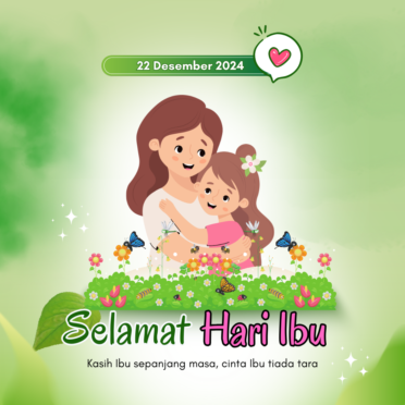 Twibbon Hari Ibu Indonesia 2025