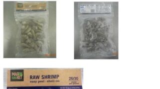 Produk udang beku asal Indonesia yang ditarik FDA AS