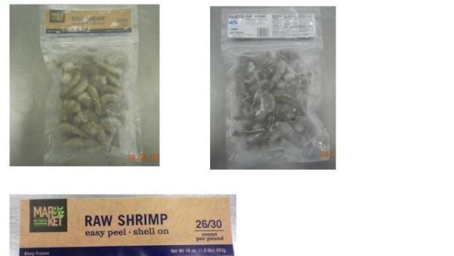 Produk udang beku asal Indonesia yang ditarik FDA AS