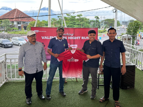 Lauching event ValenTIMES Night Run Banyuwangi 2026
