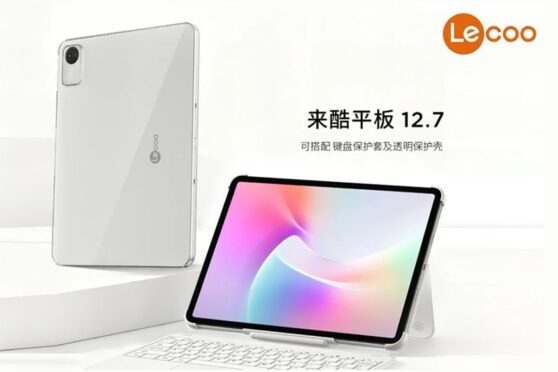Lecoo Tablet 12.7 dengan layar besar 12,7 inci