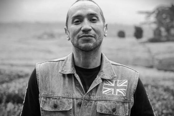 Aktor Gary Iskak saat menghadiri acara publik