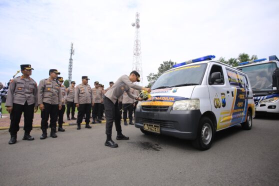 Peluncuran mobil SIGAPP dan inovasi PESILAT Polres Madiun