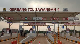 Kesiapan jalan tol CMNP jelang libur Natal dan Tahun Baru