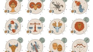 Ilustrasi ramalan zodiak hari ini Libra Scorpio Sagitarius