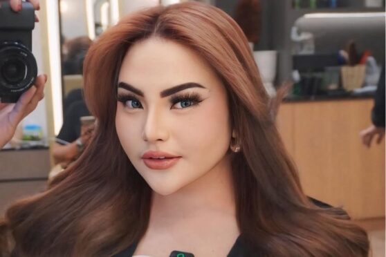 polisi tak tahan Lisa Mariana kasus video porno