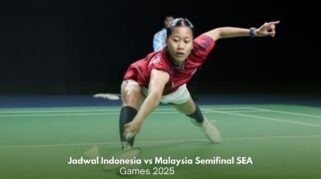 Tim Indonesia bersiap menghadapi Malaysia di semifinal bulu tangkis beregu putri SEA Games 2025.