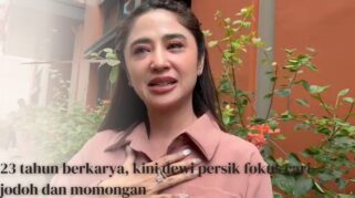 Dewi Perssik mengungkap resolusi tahun 2026 ingin menikah dan punya anak