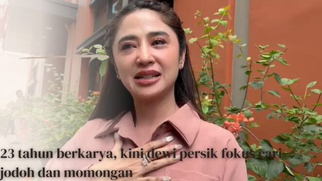 Dewi Perssik mengungkap resolusi tahun 2026 ingin menikah dan punya anak