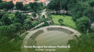 Taman Bungkul Surabaya sebagai ruang hijau kota