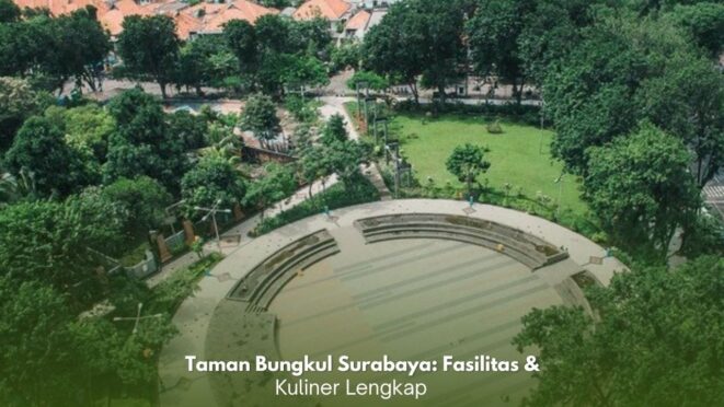 Taman Bungkul Surabaya sebagai ruang hijau kota