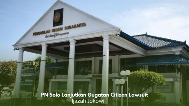 Gedung Pengadilan Negeri Solo tampak depan