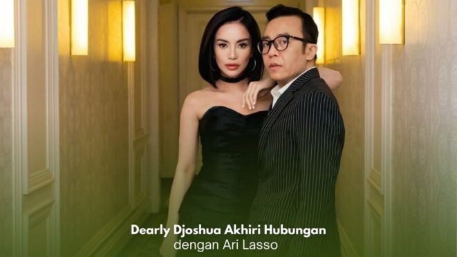 Dearly Djoshua mengumumkan putus dari Ari Lasso di Instagram