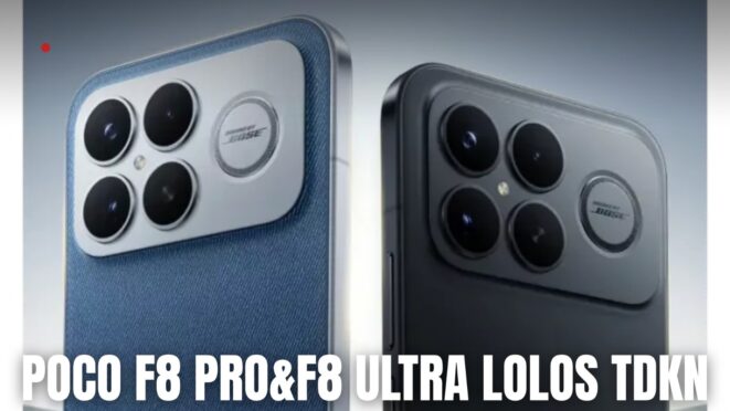 Poco F8 Series muncul di daftar TKDN Kemenperin Indonesia