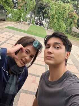 Junior Roberts dan Shanice Margaretha di sinetron Cinta Sedalam Rindu