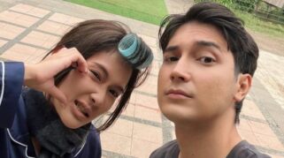 Junior Roberts dan Shanice Margaretha di sinetron Cinta Sedalam Rindu