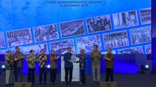 Peluncuran buku Sejarah Indonesia 10 jilid oleh pemerintah