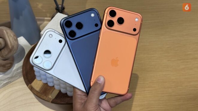 iPhone 17 dengan material daur ulang Apple