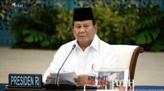 Presiden Prabowo menandatangani Peraturan Pemerintah Pengupahan
