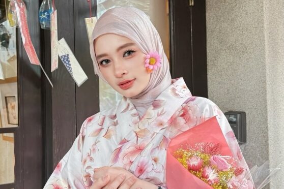 Foto mesra Jule dan Yuka yang diunggah Aliyah Balqis