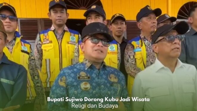Bupati Sujiwo kunjungi Keraton Kubu