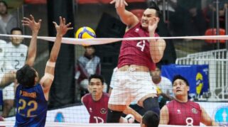 Tim voli putra Indonesia di final SEA Games 2025