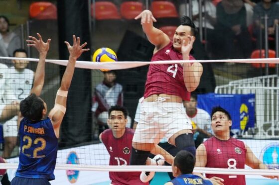 Tim voli putra Indonesia di final SEA Games 2025