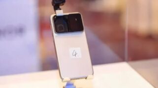 Honor Robot Phone dengan kamera belakang bergerak