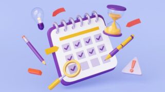 Ilustrasi kalender libur Natal dan cuti bersama 2025