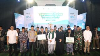 Pengukuhan MUI Banyuwangi di Gesibu Blambangan