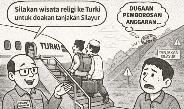 Ilustrasi anggaran Pemkot Semarang