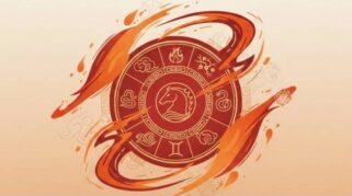 Ilustrasi shio dan energi Tahun Kuda Api 2026