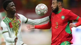 Pertandingan Maroko melawan Mali di Grup A Piala Afrika 2025