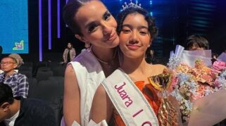 Leticia Joseph putri Sheila Marcia juara GADIS Sampul 2025