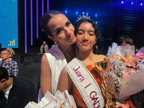 Leticia Joseph putri Sheila Marcia juara GADIS Sampul 2025