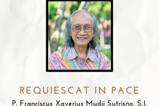 Romo Mudji Sutrisno SJ meninggal dunia usia 71 tahun