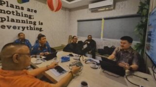 Dian Takdir Badrsyah Direktur Teknik dan Pengembangan PT Jakarta Propertindo