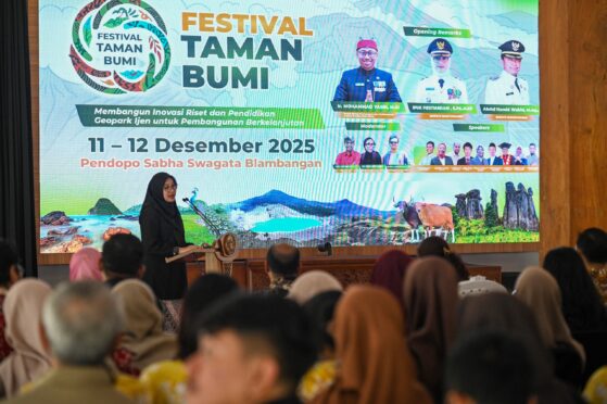 Peserta Festival Geopark Banyuwangi membahas pengembangan Geopark Ijen
