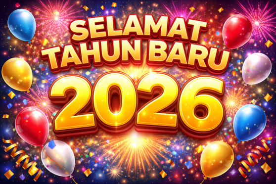 selamat tahun baru 2026