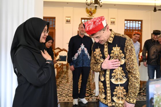 Dubes Rusia bertemu Bupati Banyuwangi membahas peluang kerja sama