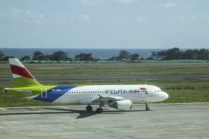 Maskapai Pelita Air diskon 56 persen