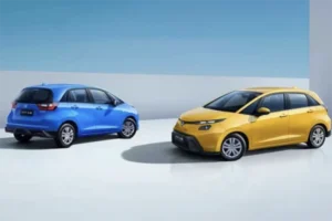 Honda Jazz 2026 facelift Tiongkok