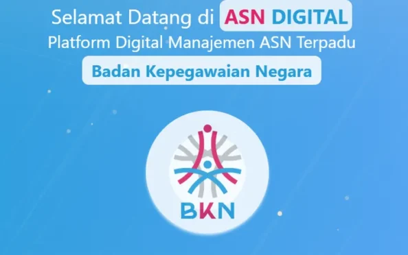 Tampilan aktivasi MFA ASN Digital BKN