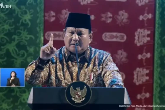 Prabowo dituding militerisme saat Natal Nasional 2025