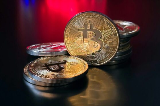 Grafik pergerakan harga Bitcoin rebound awal 2026