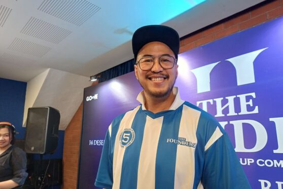 Pandji Pragiwaksono dilaporkan ke polisi terkait Mens Rea