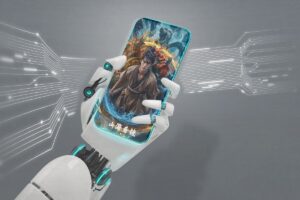 Produksi drama pendek China menggunakan teknologi kecerdasan buatan