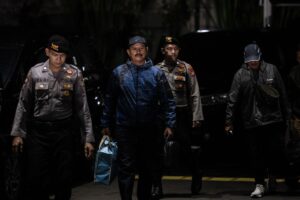 Gedung KPK Merah Putih